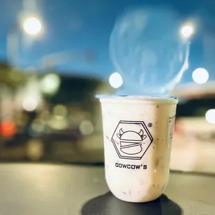 Passion Fruit Rice Yogurt