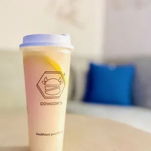 White Peach Sparkling Water