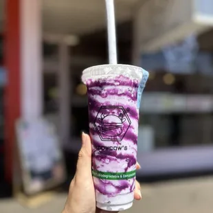 Large taro purple rice yogurt