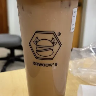 Brown Sugar Milk Tea
