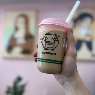 Rose Milk Tea