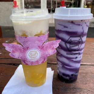 Cheesy Mango Fruit Smoothie