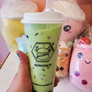 Honeydew Milk Tea