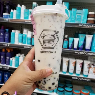 Sunset Thai Tea W/ Boba