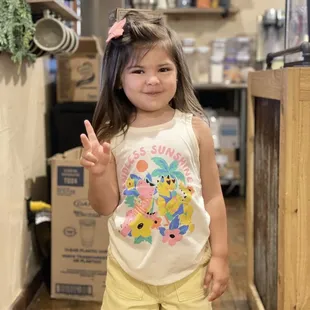 Charlie loved her coffee shop