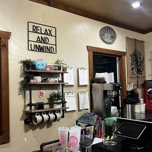 Probably the most quirky decorations in the entire establishment.