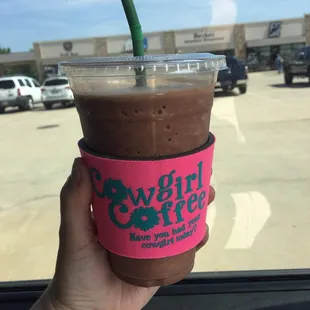 The Peanut Butter Cup is heaven in a cup!