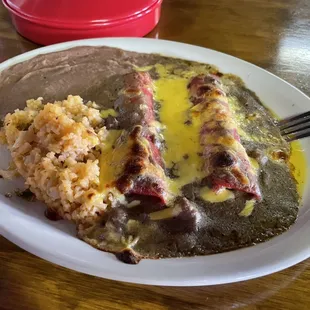 Cheese Enchiladas