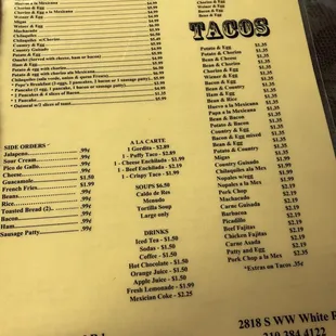 menu, sushi and sashimi