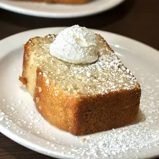 Banana Loaf.