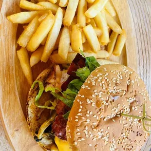 burger, burgers, food