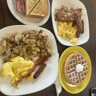 Waffle Combo
