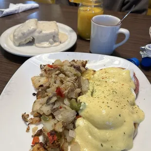 Eggs Benedict