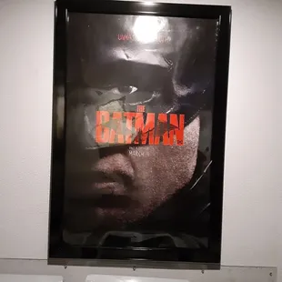 The Batman poster