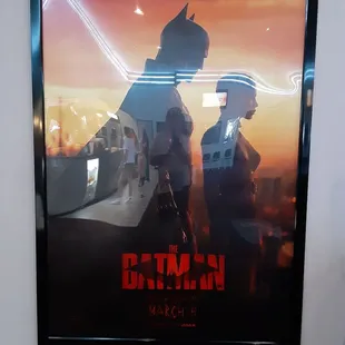 The Batman poster