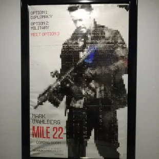 Today's  movie 8/18/18