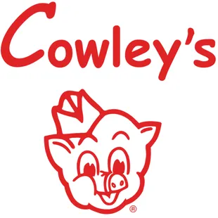 cowley's piggly logo