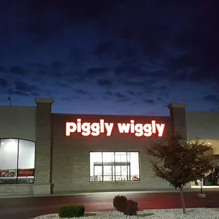 a piggly wiggly
