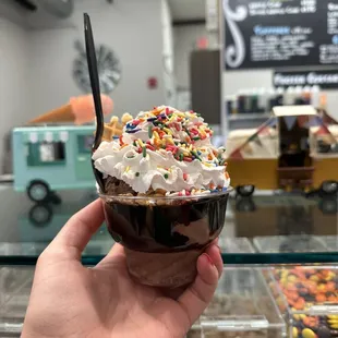 Another great ice cream from Cowlicks