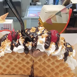 Taco Sundae