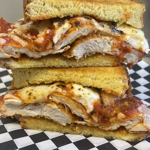 Chicken Parm Sando