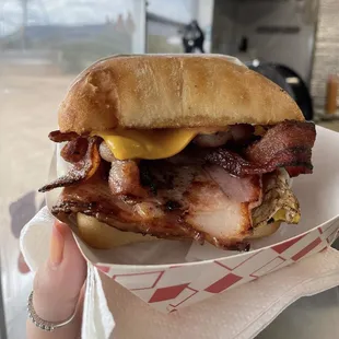 Breakfast Sando
