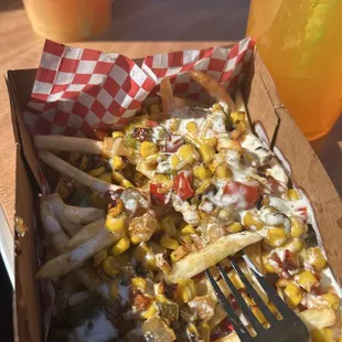 Elote fries