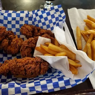 Chicken tendies