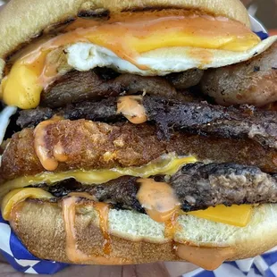 Breakfast Burger