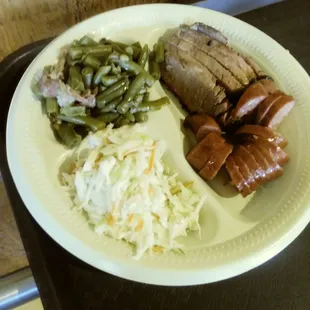 Regular plate 2 sides.