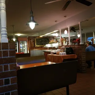 interior, sushi and sashimi