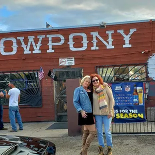 Never can you ever not come to Tucson without a ride on the pony