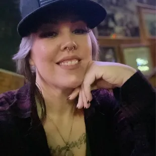 Having fun with my bestie