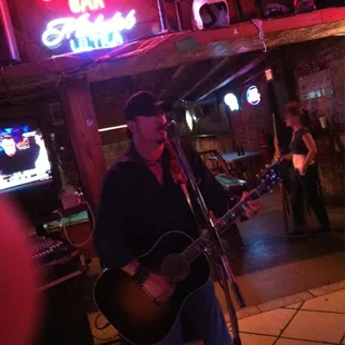 Jay Faircloth playing