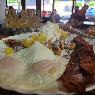 Hawaiian French toast!