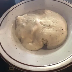 Biscuits and gravy
