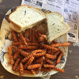 Hot Springs Chicken Sandwich