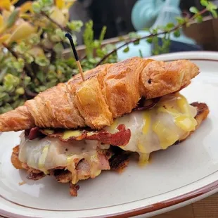 malibu chicken croissant!