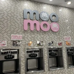 Yogurt wall of amazement