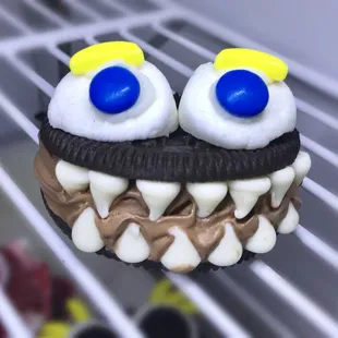 My Favorite:  our Monster Frookies.  Halloween treat!