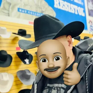 But black one did well!