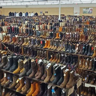 So Many Boots!
