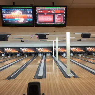 Open lanes