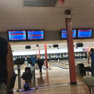 Great bowling leagues Mike and Allen are great