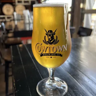 Nice IPA to start the day.