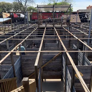 From the observation deck