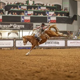 Hang on tight! Tickets sell fast! dont wait. Grab yours at cowtowncoliseum.com