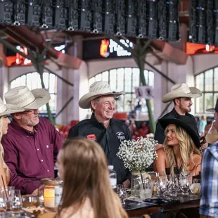 Mr. Reid himself, the man behind Stockyards Championship Rodeo.