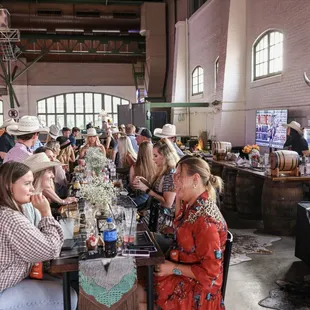 Private events at Cowtown Coliseum on the newest platinum deck