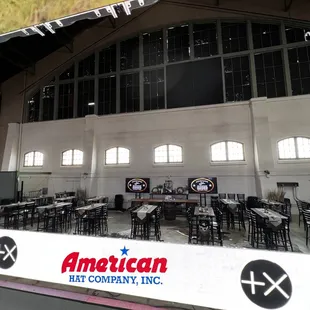 New platinum deck with premium seats, open bar, western decor and much more!